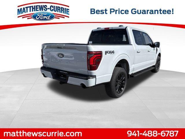 new 2025 Ford F-150 car, priced at $63,500