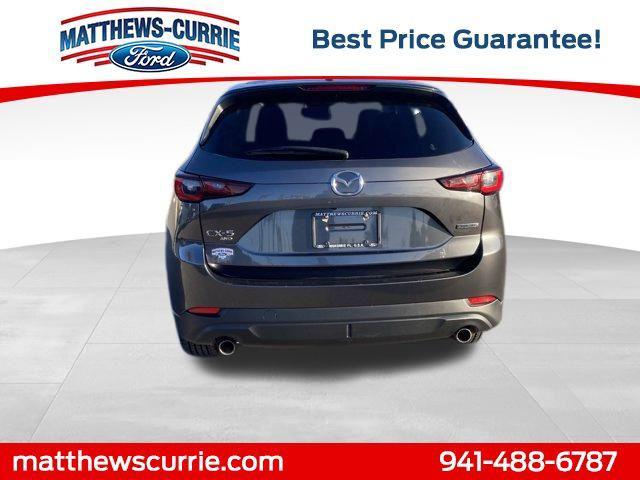 used 2023 Mazda CX-5 car, priced at $22,389