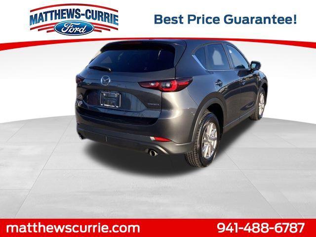 used 2023 Mazda CX-5 car, priced at $22,389