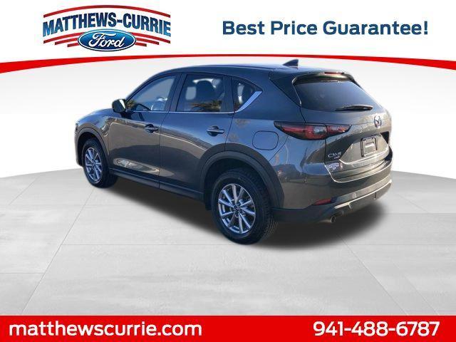 used 2023 Mazda CX-5 car, priced at $22,389