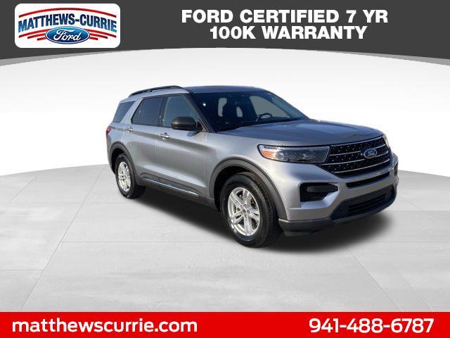 used 2020 Ford Explorer car, priced at $26,722