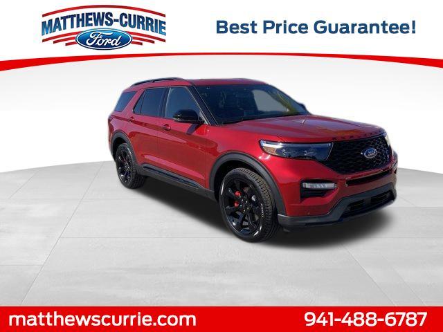 new 2024 Ford Explorer car, priced at $58,497