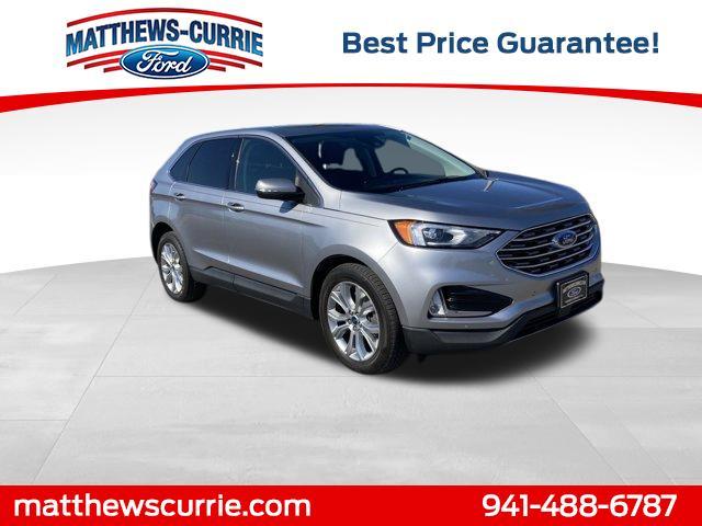 used 2021 Ford Edge car, priced at $22,316