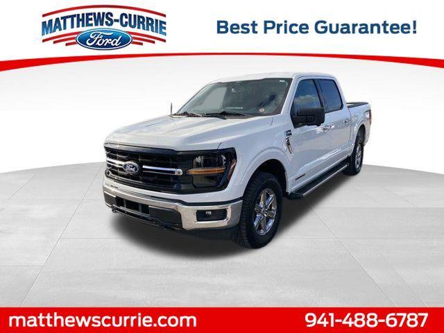used 2024 Ford F-150 car, priced at $44,995