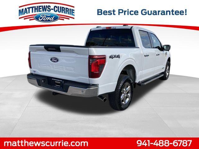 used 2024 Ford F-150 car, priced at $44,995