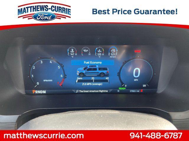 used 2024 Ford F-150 car, priced at $44,995