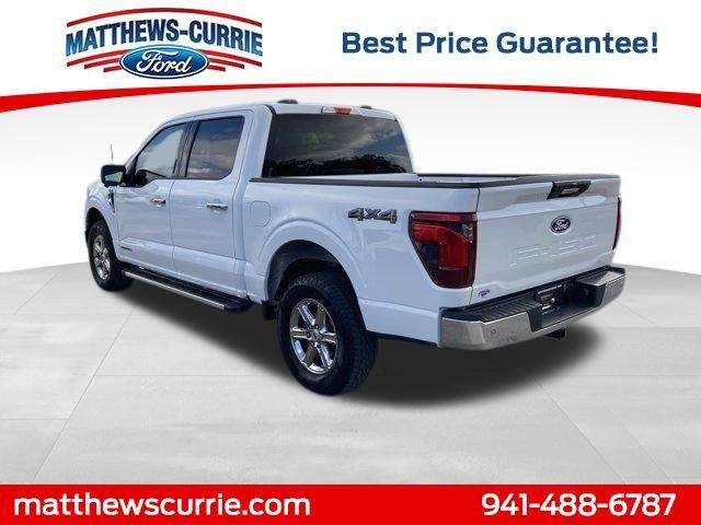 used 2024 Ford F-150 car, priced at $44,995