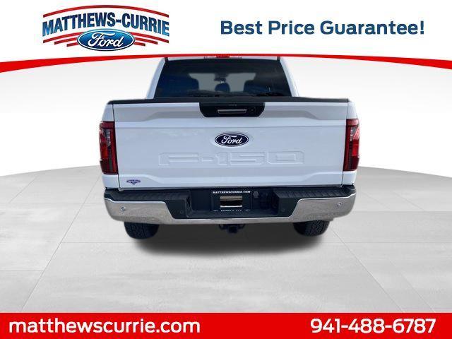 used 2024 Ford F-150 car, priced at $44,995
