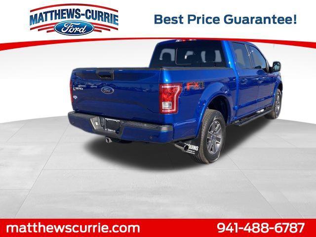 used 2017 Ford F-150 car, priced at $23,706