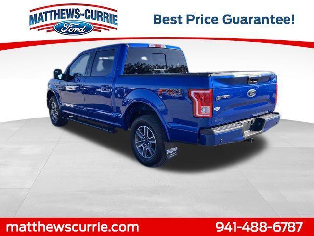 used 2017 Ford F-150 car, priced at $23,706