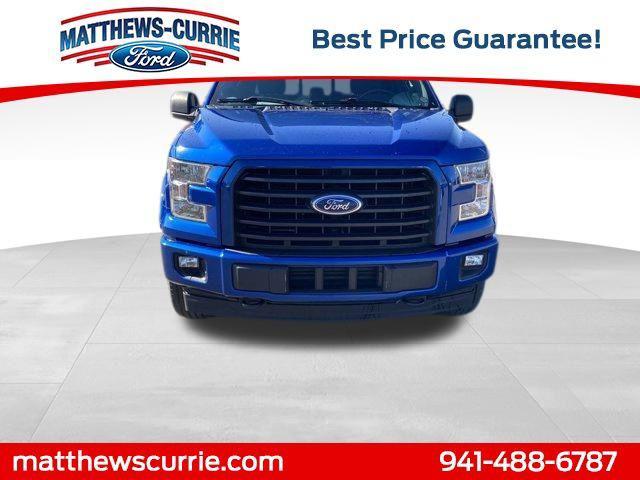 used 2017 Ford F-150 car, priced at $23,706