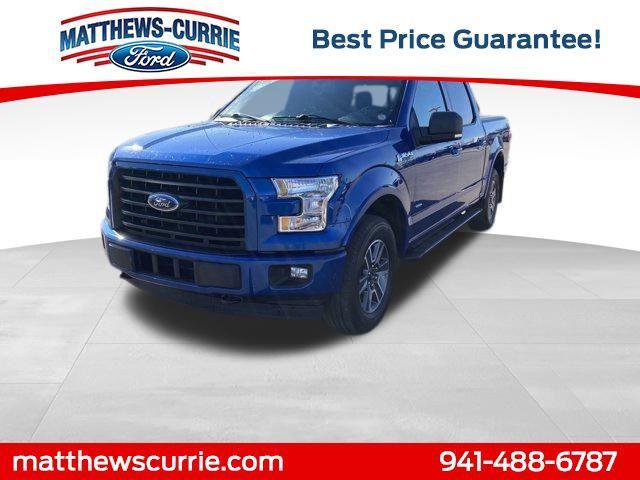 used 2017 Ford F-150 car, priced at $23,706