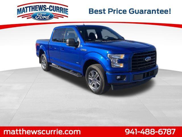 used 2017 Ford F-150 car, priced at $23,706