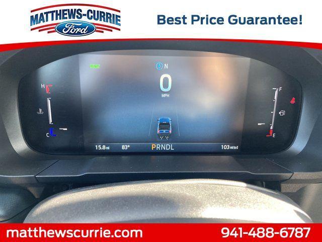 new 2025 Ford Maverick car, priced at $29,700
