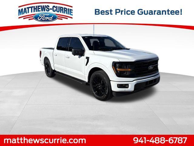 new 2025 Ford F-150 car, priced at $49,495
