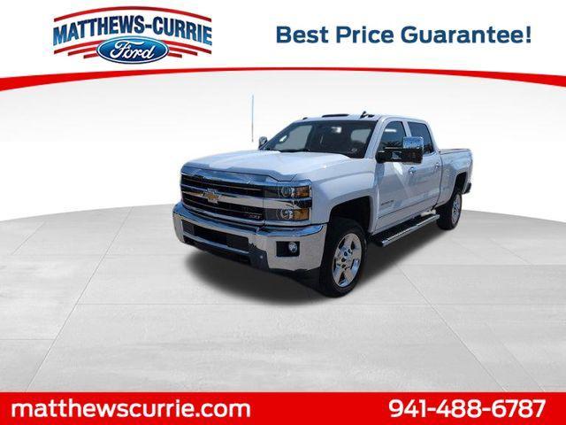 used 2019 Chevrolet Silverado 2500 car, priced at $36,700