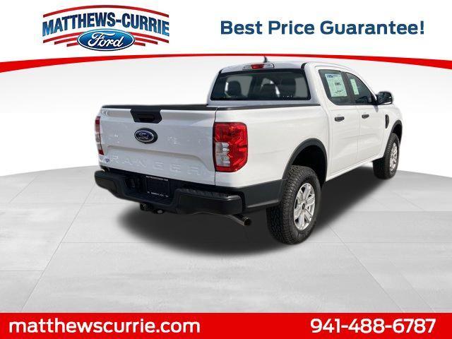 new 2025 Ford Ranger car, priced at $32,999