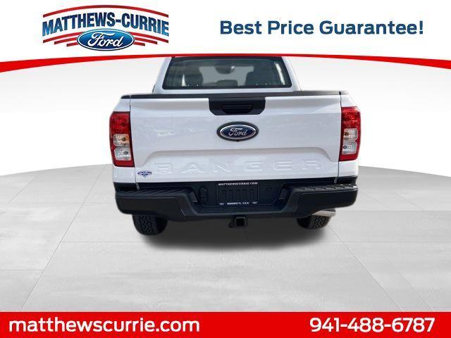 new 2025 Ford Ranger car, priced at $32,999
