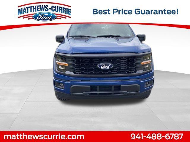 new 2024 Ford F-150 car, priced at $41,150