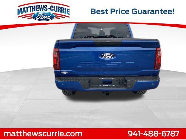 new 2024 Ford F-150 car, priced at $41,150