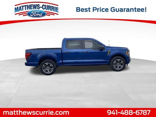 new 2024 Ford F-150 car, priced at $41,150