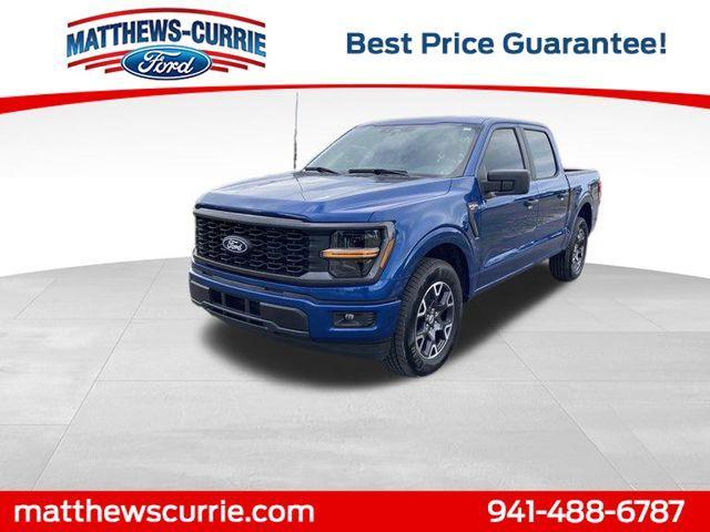 new 2024 Ford F-150 car, priced at $41,150