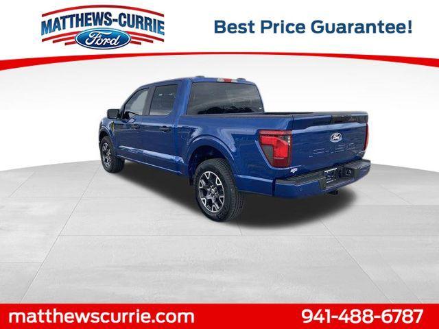 new 2024 Ford F-150 car, priced at $41,150