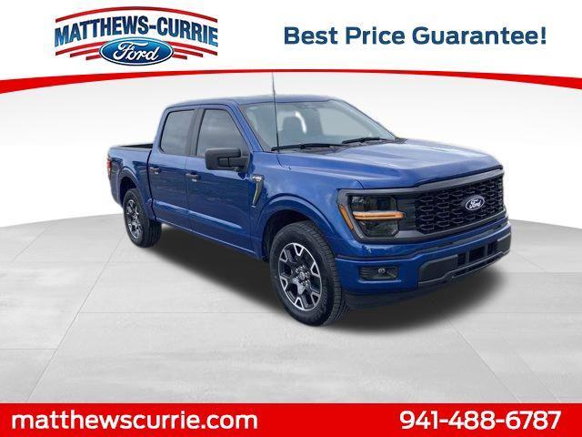 new 2024 Ford F-150 car, priced at $41,150