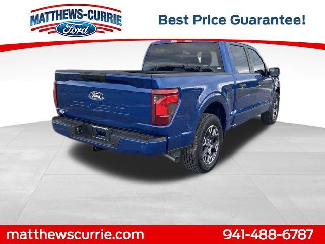 new 2024 Ford F-150 car, priced at $41,150