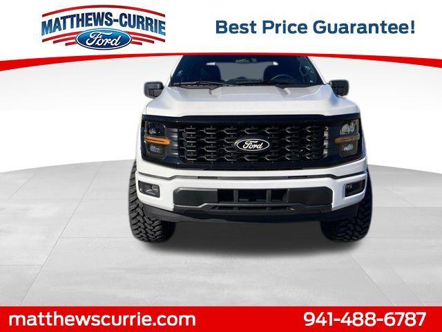 new 2024 Ford F-150 car, priced at $57,491