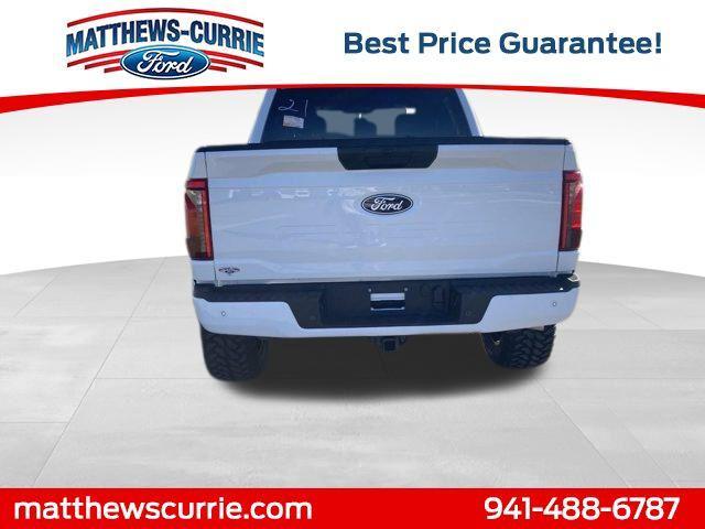 new 2024 Ford F-150 car, priced at $57,491