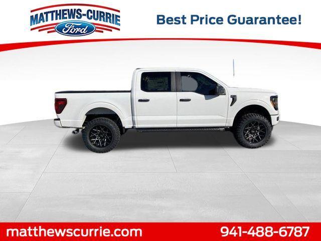 new 2024 Ford F-150 car, priced at $57,491