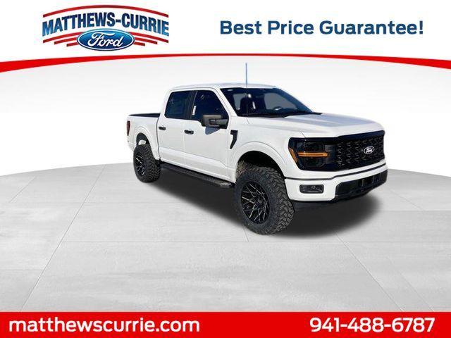 new 2024 Ford F-150 car, priced at $57,188