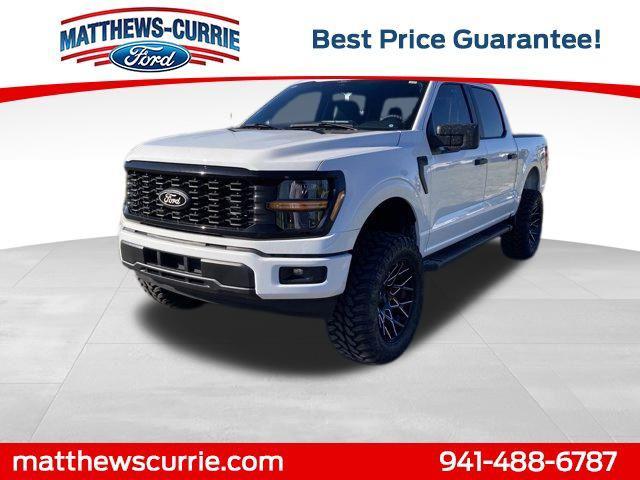 new 2024 Ford F-150 car, priced at $57,491