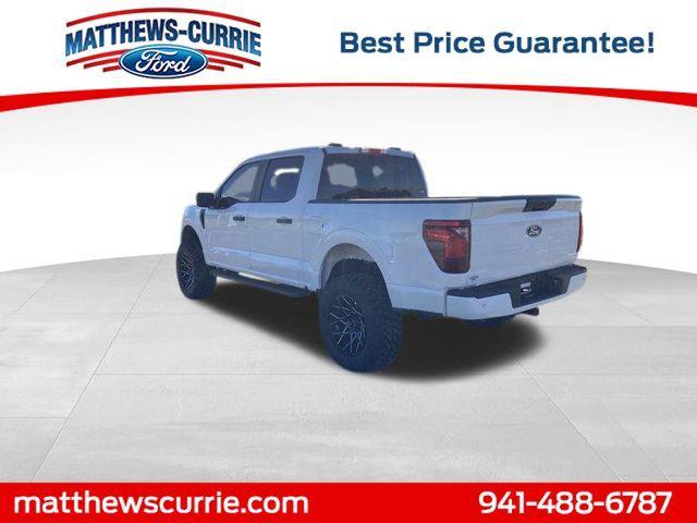 new 2024 Ford F-150 car, priced at $57,491