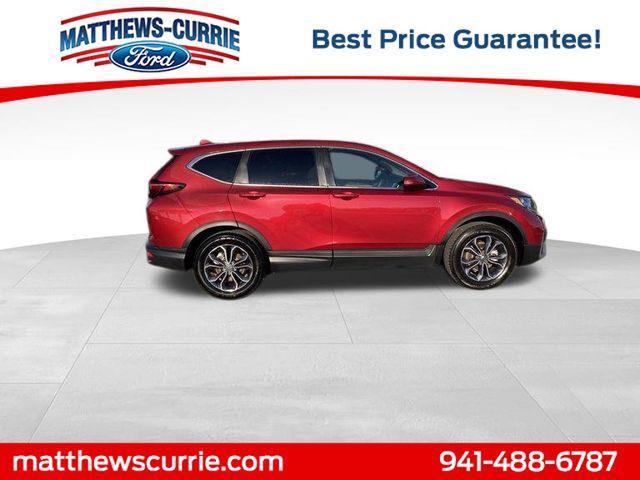 used 2022 Honda CR-V car, priced at $24,400