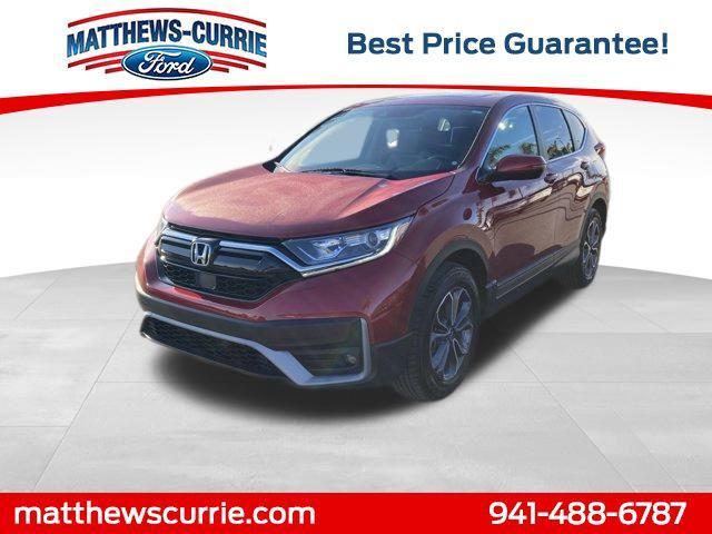 used 2022 Honda CR-V car, priced at $24,400