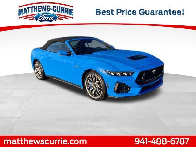 used 2024 Ford Mustang car, priced at $50,497