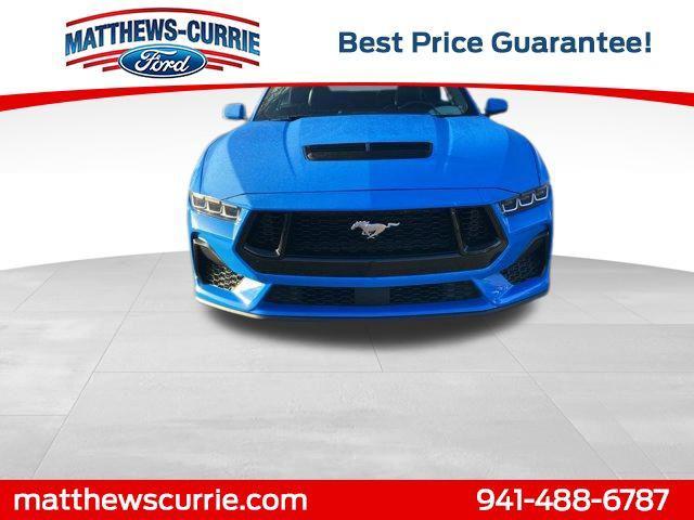 used 2024 Ford Mustang car, priced at $50,497