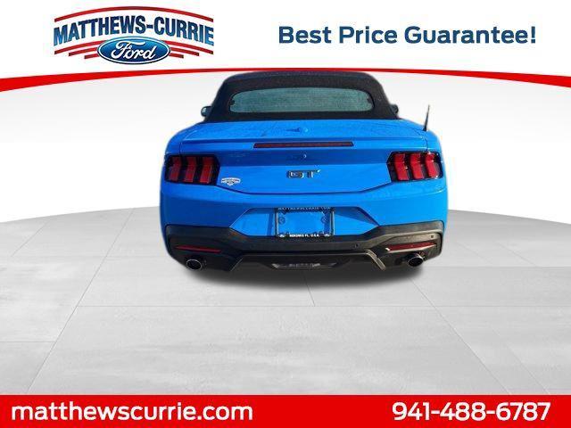 used 2024 Ford Mustang car, priced at $50,497