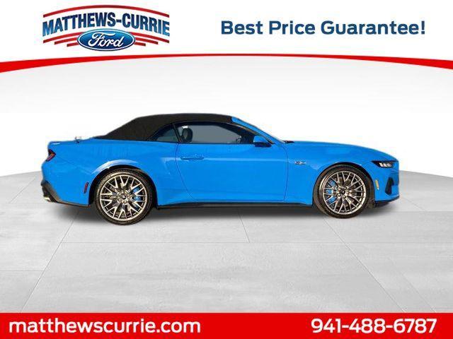 used 2024 Ford Mustang car, priced at $50,497