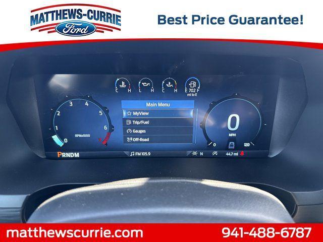 new 2025 Ford F-150 car, priced at $48,700