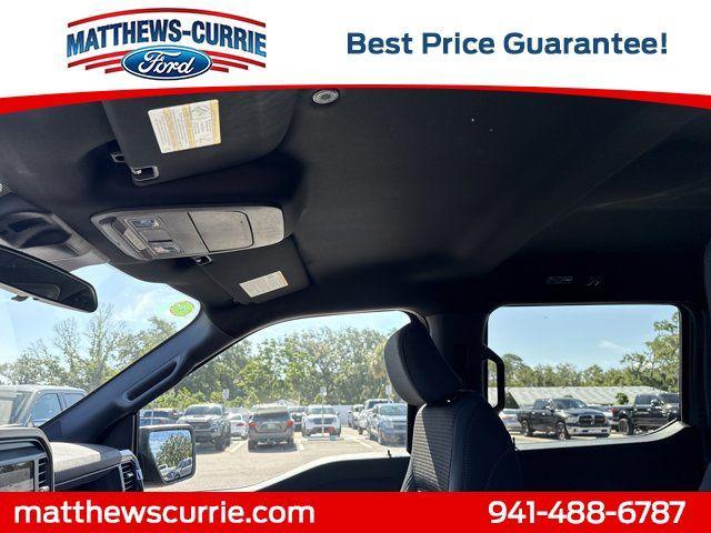 new 2025 Ford F-150 car, priced at $48,700
