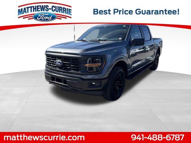 new 2025 Ford F-150 car, priced at $48,700