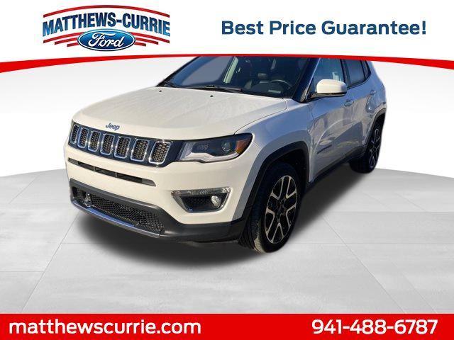 used 2021 Jeep Compass car, priced at $20,900