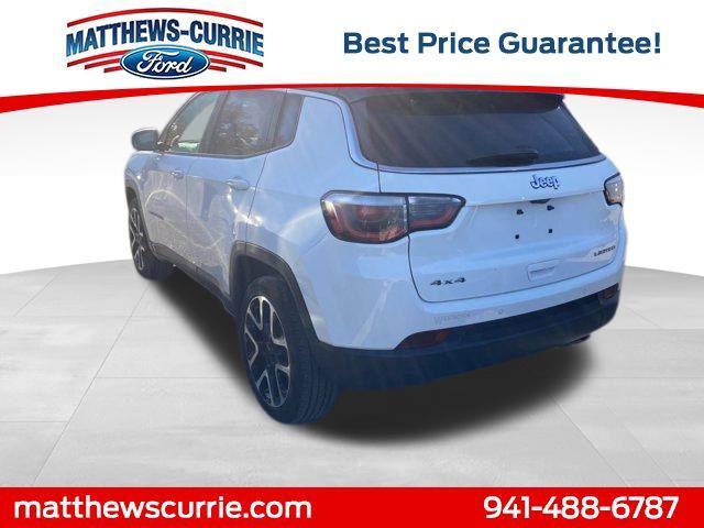 used 2021 Jeep Compass car, priced at $20,900