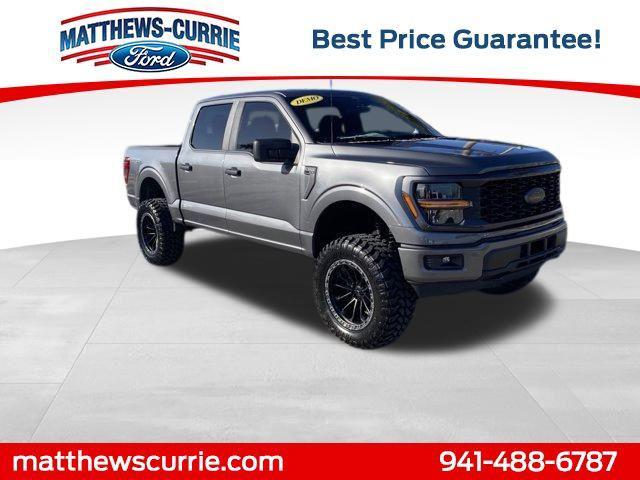 new 2024 Ford F-150 car, priced at $57,500