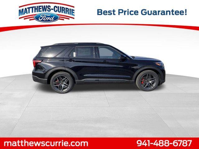 new 2025 Ford Explorer car, priced at $58,245