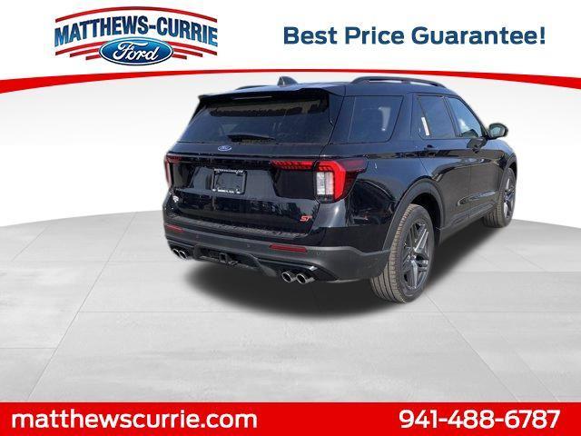 new 2025 Ford Explorer car, priced at $58,245