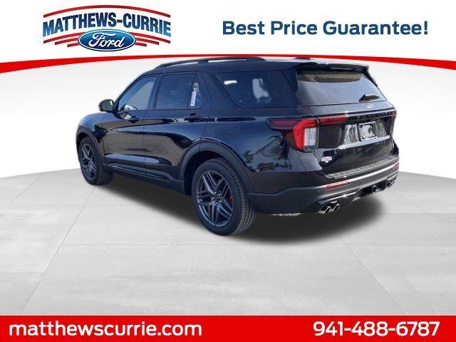 new 2025 Ford Explorer car, priced at $58,245